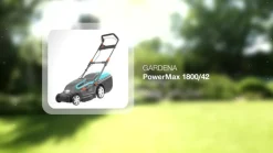 Gardena Rasenmäher & Rasentrimmer > Elektro-Rasenmäher PowerMax 1800/42