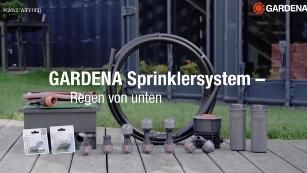 Gardena Gartenschläuche & Zubehör - Entwässerungsventil für Sprinklersystem
