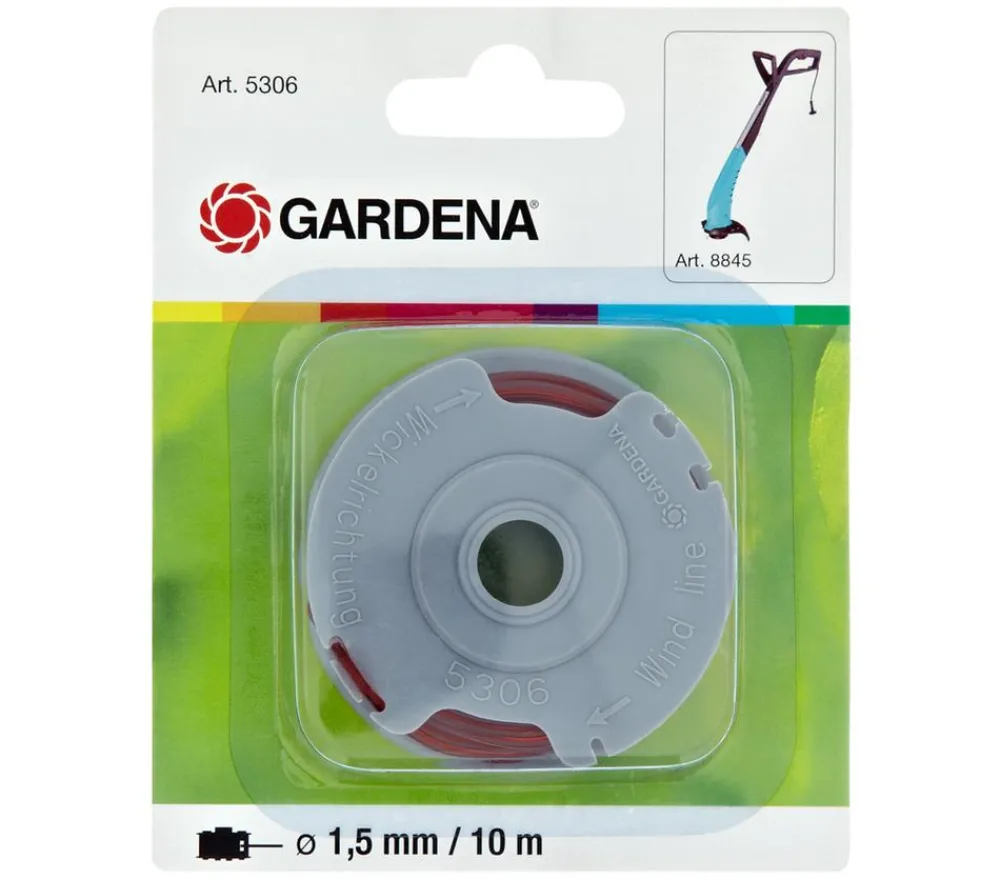 Gardena Rasenmäher & Rasentrimmer > Ersatzfadenspule für Turbotrimmer SmallCut 300