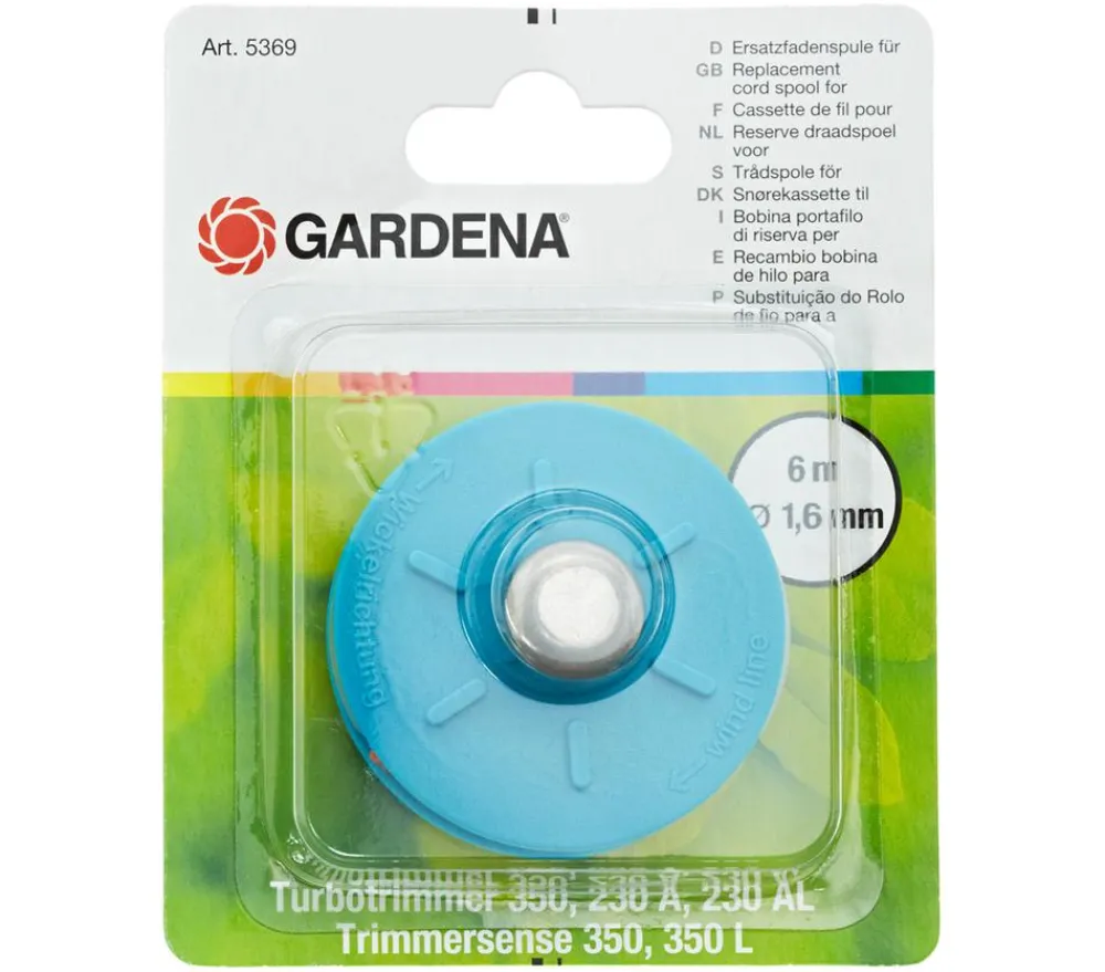 Gardena Rasenmäher & Rasentrimmer > Ersatzfadenspule für Turbotrimmer + Turbosense