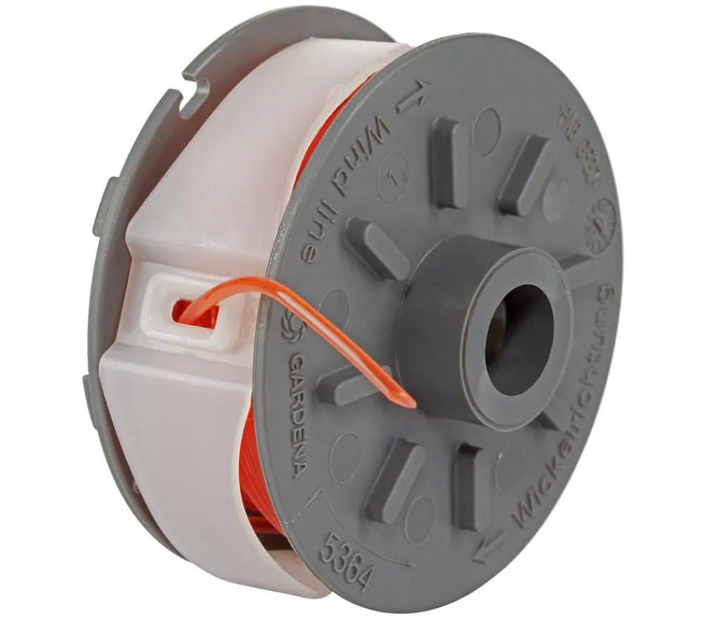 Gardena Ersatzfadenspule für Turbotrimmer 2401, 6 m Hot
