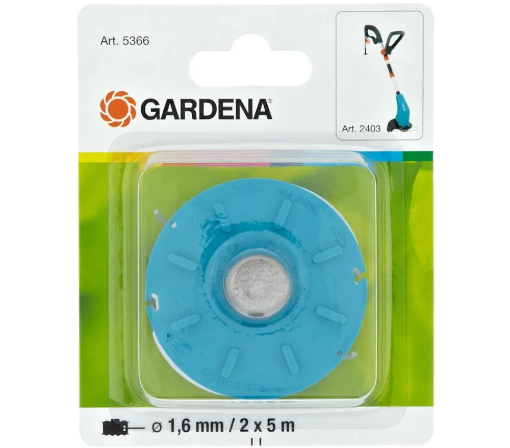Gardena Ersatzfadenspule für Turbotrimmer 2403, 2 x 5 m Outlet