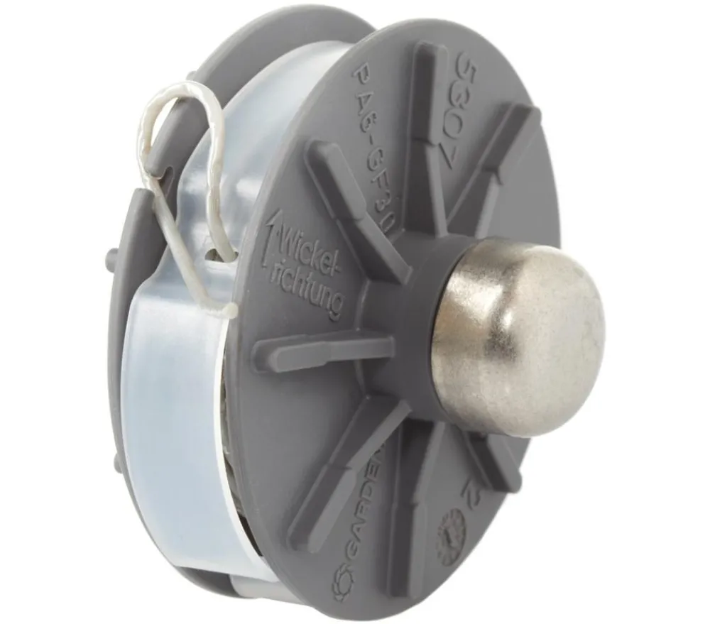 Gardena Rasenmäher & Rasentrimmer - Ersatzfadenspule für Turbotrimmer Weiß