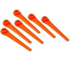 Gardena Rasenmäher & Rasentrimmer - Ersatzmesser für AccuCut-Rasentrimmer, 20 Stk Orange