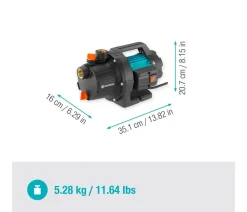 Gardena Gartenpumpe 3000/4 BASIC, ca. B16/H20,7/T35,1 cm Online