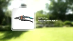 Gardena Heckenschere & Gartenschere - Gartenschere B/S-XL