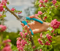 Gardena Heckenschere & Gartenschere - Gartenschere EasyCut Tray Türkis