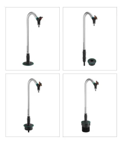 Gardena Garten-Wasserhahn Sprinklersystem Pipeline