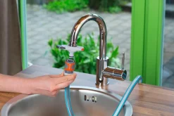 Gardena Hahnverbinder Indoor Grau Online