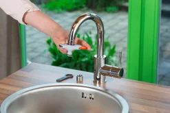 Gardena Hahnverbinder Indoor Grau Online