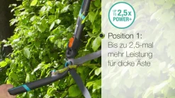 Gardena Heckenschere PrecisionCut Clearance