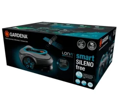 Gardena Rasenmäher & Rasentrimmer > kabelloser Mähroboter smart SILENO free 1.200 m² Set, ca. B43/H63/T26 cm