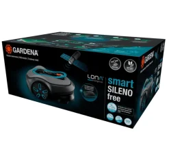 Gardena kabelloser Mähroboter smart SILENO free 800 m² Set, ca. B43/H63/T26 cm Hot