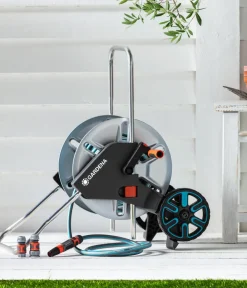 Gardena Gartenschläuche & Zubehör > Metall-Schlauchwagen-Set CleverRoll M