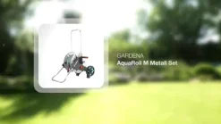 Gardena Gartenschläuche & Zubehör > Metall-Schlauchwagen-Set CleverRoll M