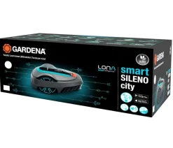 Gardena Rasenmäher & Rasentrimmer - Mähroboter-Set smart SILENO City 600