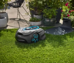 Gardena Mähroboter smart SILENO sense 400 m², ca. B60,3/H26,2/T40,5 cm Discount