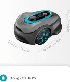 Gardena Mähroboter smart SILENO sense 400 m², ca. B60,3/H26,2/T40,5 cm Discount