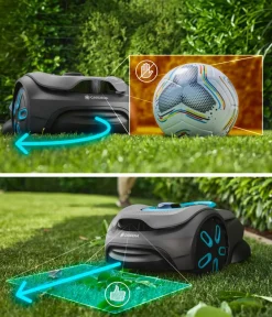 Gardena Mähroboter smart SILENO sense 400 m², ca. B60,3/H26,2/T40,5 cm Discount