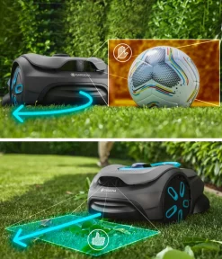 Gardena Rasenmäher & Rasentrimmer > Mähroboter smart SILENO sense 600 m², ca. B60,3/H26,2/T40,5 cm