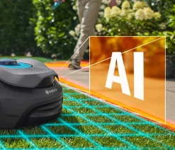 Gardena Rasenmäher & Rasentrimmer > Mähroboter smart SILENO sense 600 m², ca. B60,3/H26,2/T40,5 cm