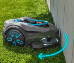 Gardena Rasenmäher & Rasentrimmer > Mähroboter smart SILENO sense 600 m², ca. B60,3/H26,2/T40,5 cm
