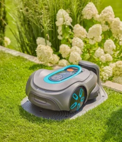 Gardena Rasenmäher & Rasentrimmer > Mähroboter smart SILENO max 1.200 m², ca. B43/H63/T26 cm