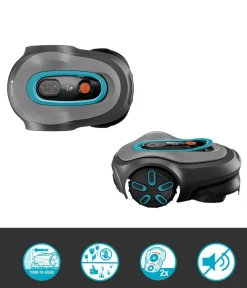 Gardena Rasenmäher & Rasentrimmer > Mähroboter smart SILENO max 1.200 m², ca. B43/H63/T26 cm