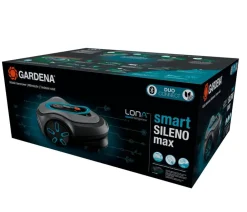 Gardena Rasenmäher & Rasentrimmer > Mähroboter smart SILENO max 1.500 m², ca. B43/H63/T26 cm