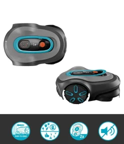 Gardena Rasenmäher & Rasentrimmer > Mähroboter smart SILENO max 1.500 m², ca. B43/H63/T26 cm