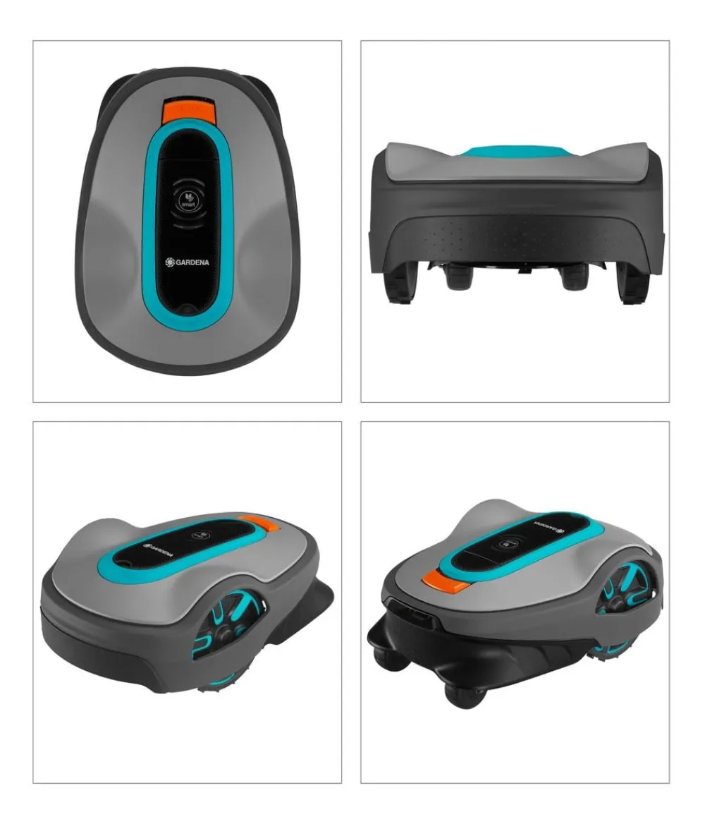 Gardena Rasenmäher & Rasentrimmer > Mähroboter smart SILENO life, 750 m²