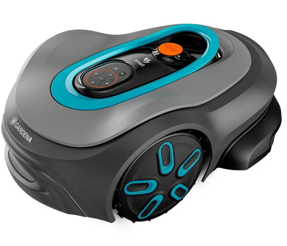 Gardena Rasenmäher & Rasentrimmer - Mähroboter smart SILENO pro 600 m², ca. B41/H60/T26 cm