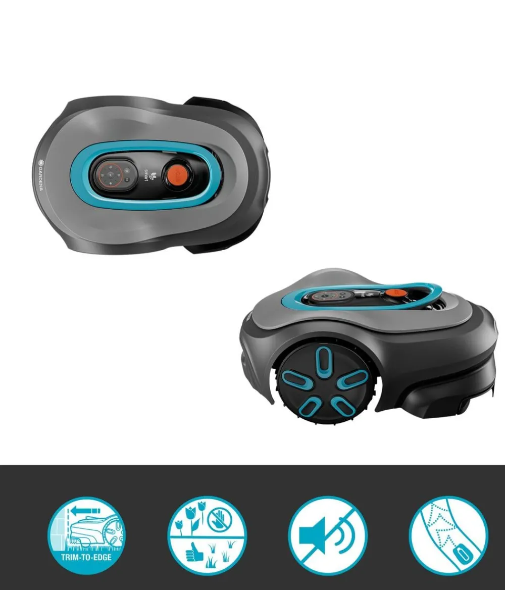 Gardena Rasenmäher & Rasentrimmer - Mähroboter smart SILENO pro 600 m², ca. B41/H60/T26 cm