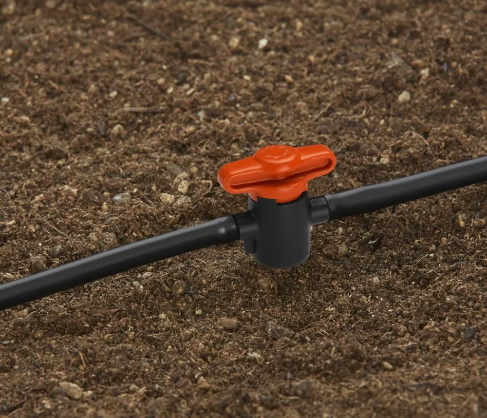 Gardena Micro-Drip-System Absperrventil, 3/16", 2 Stk Outlet