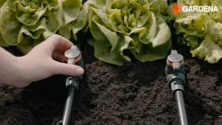Gardena Bewässerungssysteme & Pumpen - Micro-Drip-System Absperrventil, 1/2" Anthrazit