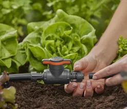 Gardena Bewässerungssysteme & Pumpen - Micro-Drip-System Absperrventil, 1/2