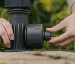 Gardena Micro-Drip-System Basisgerät 2000 Anthrazit Sale