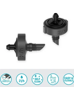 Gardena Gartenschläuche & Zubehör > Micro-Drip-System Endtropfer 2 l/h, druckregulierend, 10 Stk.