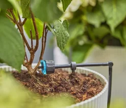 Gardena Micro-Drip-System L-Stück, 3/6", 10 Stk. Anthrazit Online