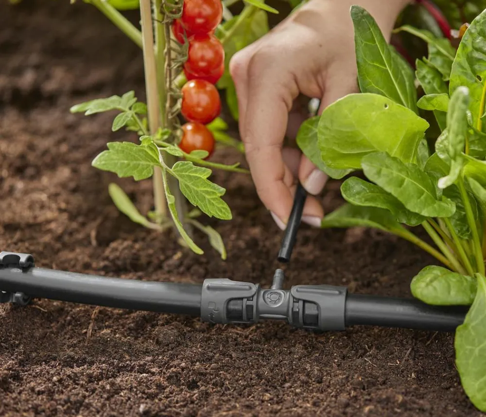 Gardena Bewässerungssysteme & Pumpen - Micro-Drip-System Reduzierer, 1/2", 5 Stk. Anthrazit