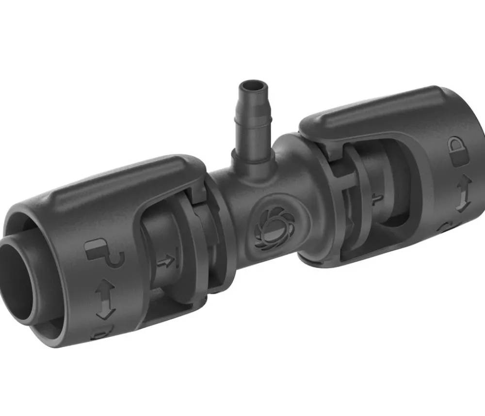 Gardena Bewässerungssysteme & Pumpen - Micro-Drip-System Reduzierer, 1/2", 5 Stk. Anthrazit