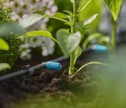 Gardena Bewässerungssysteme & Pumpen - Micro-Drip-System Regulierbarer Reihentropfer, 10 Stk.