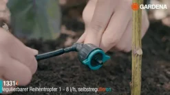 Gardena Micro-Drip-System Regulierbarer Reihentropfer druckkompensierend, 5 Stk. Online