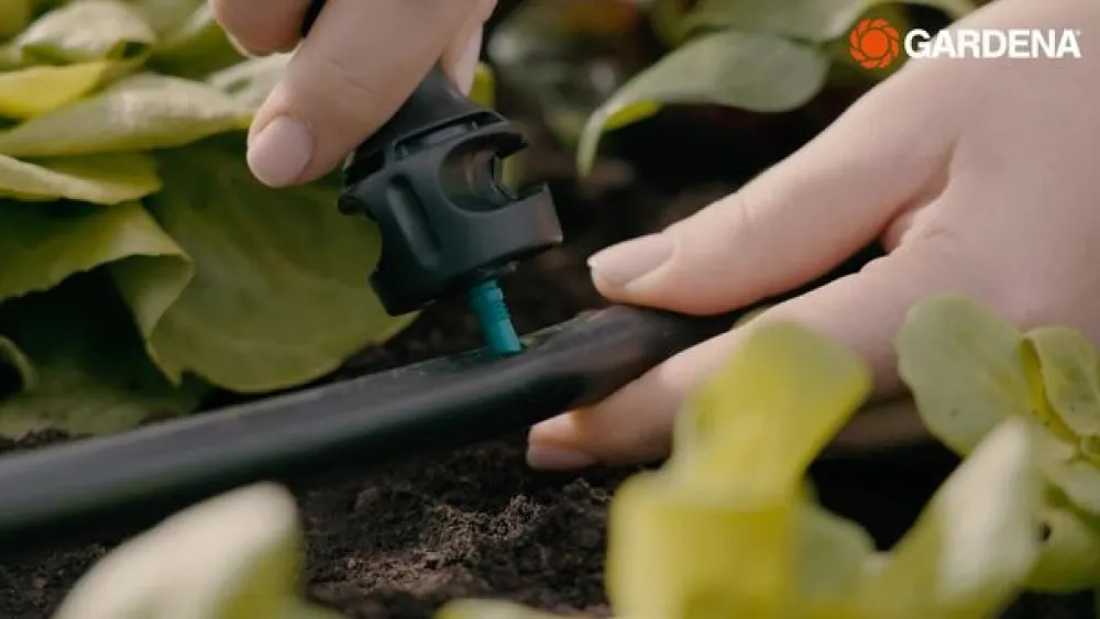 Gardena Bewässerungssysteme & Pumpen - Micro-Drip-System Sprühdüse 360 Grad, 5 Stk.