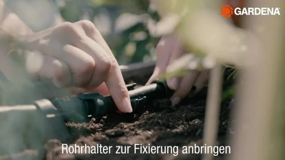 Gardena Micro-Drip-System Starter-Set für Hochbeete & Beete Anthrazit Online