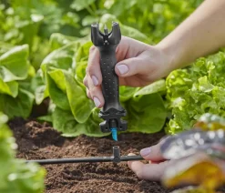Gardena Bewässerungssysteme & Pumpen > Micro-Drip-System T-Stück für Sprühdüsen, 3/6", 5 Stk.
