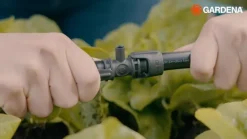 Gardena Bewässerungssysteme & Pumpen - Micro-Drip-System T-Stück für Sprühdüsen, 1/2", 5 Stk. Anthrazit