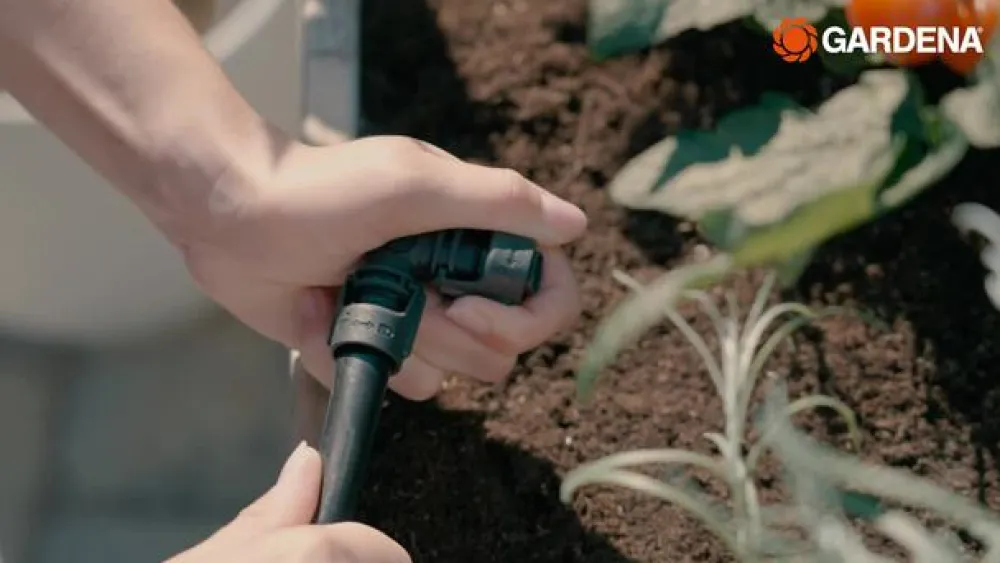 Gardena Micro-Drip-System Verlegerohr 1/2'' 13 mm Schwarz Online