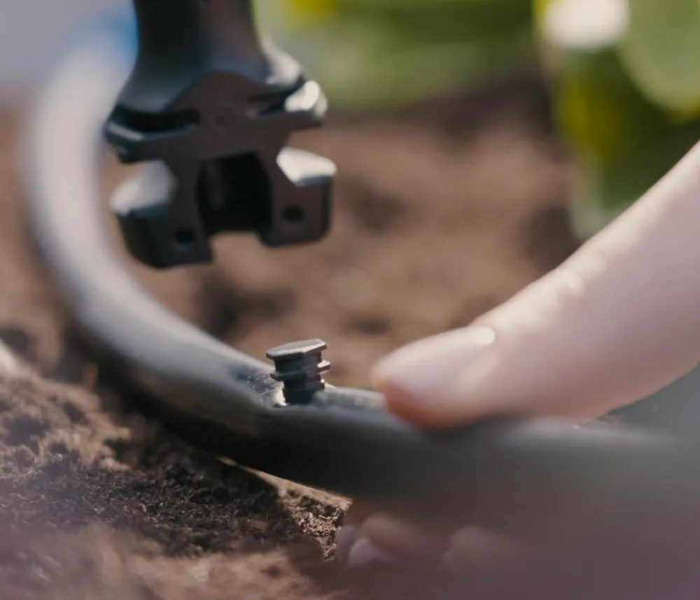 Gardena Micro-Drip-System Verschlussstopfen, 3/16", 10 Stk. Anthrazit Clearance