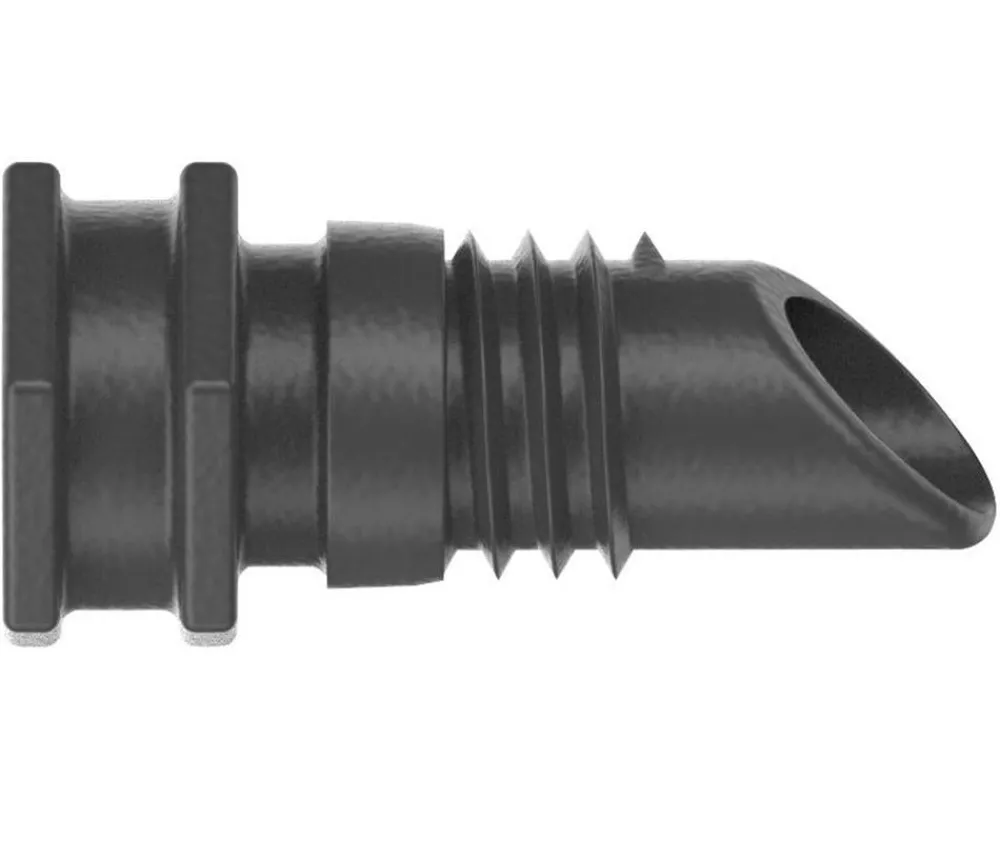 Gardena Micro-Drip-System Verschlussstopfen, 3/16", 10 Stk. Anthrazit Clearance